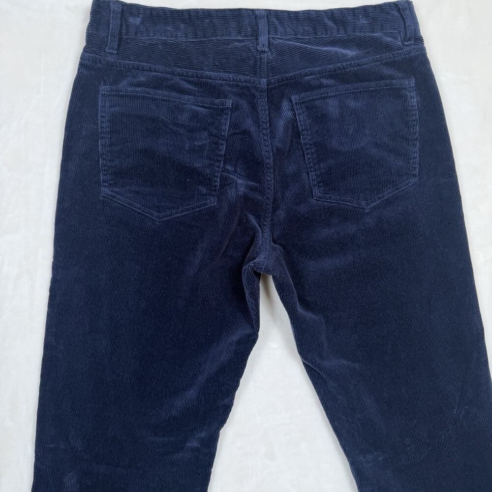 Quince Corduroy Pants Mens 32x30 Organic Stretch Navy 5 Pocket Preppy Casual